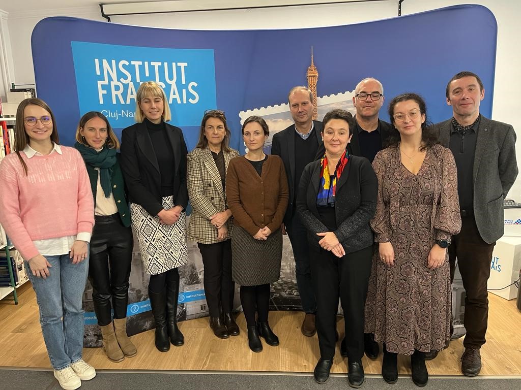 Visige des délégués du contrat de site alsacien en Roumanie en 2022