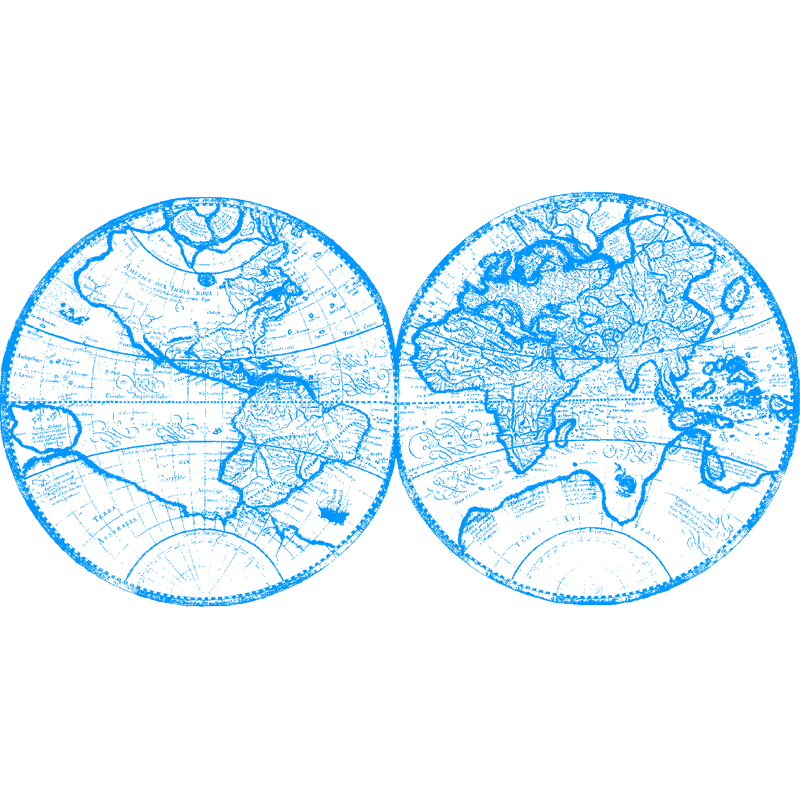 Illustration | Carte du monde