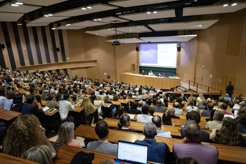 Cérémonie de rentrée 2025 à l'amphi Cavaillès @ C. Schröder