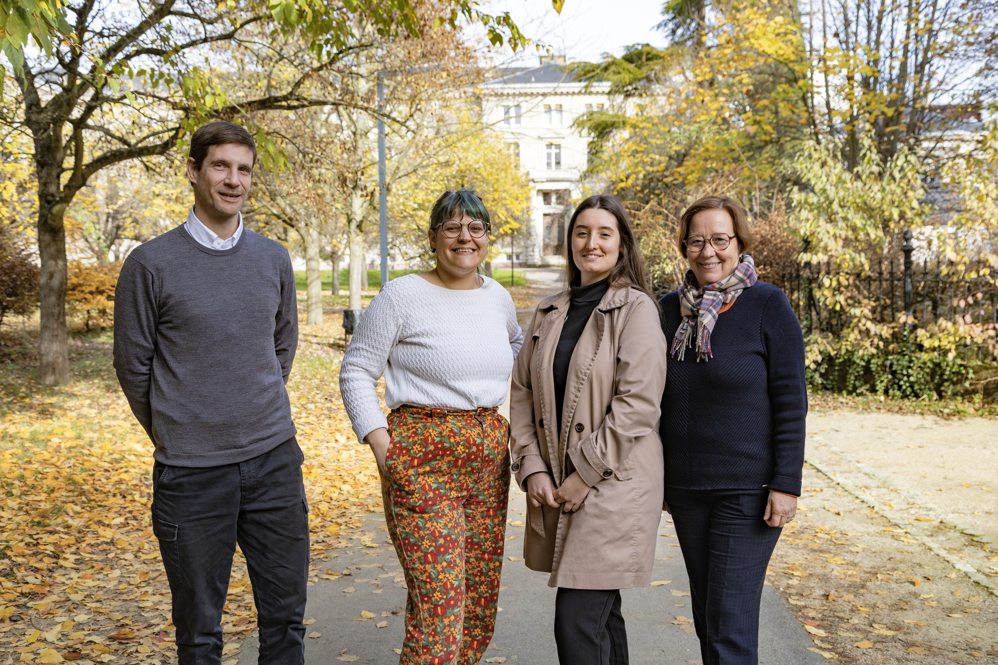 L'équipe projet de la refonte du site web de l'Université de Strasbourg