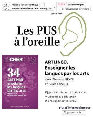 Illustration de la conférence "Artlingo, enseigner les langues par les arts"