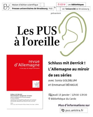 Illustration de la conférence "Schluss mit Derrick