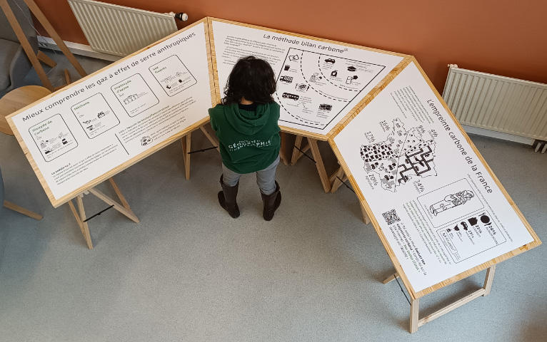 Photo de l'exposition "Carborama"