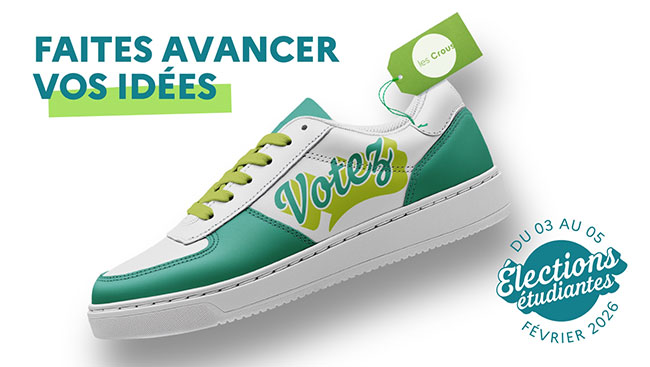 Les élections étudiantes du Crous