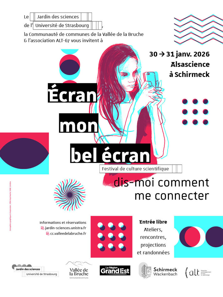 Alsascience : Écran mon bel écran, dis-moi comment me connecter 
