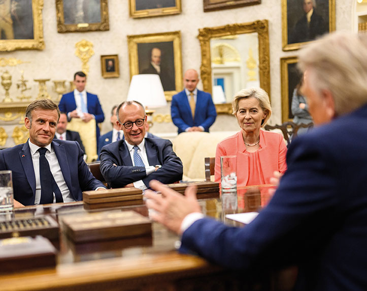 L’Europe sous tension : regards croisés franco-allemands sur les nouveaux défis. © Wikimédia Commons