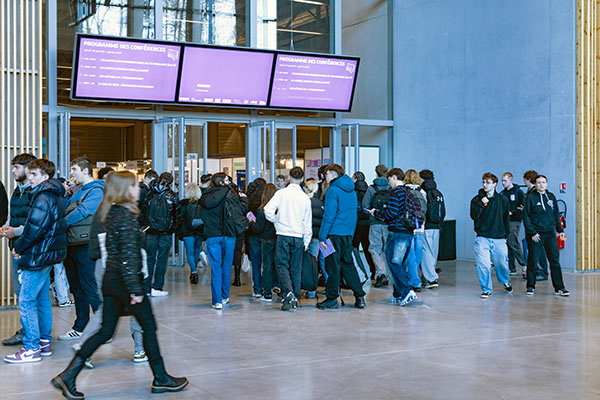 Journées des universités et des formations post-bac 2026