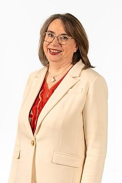 Portrait de la présidente Frédérique Berrod